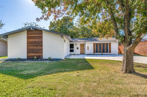 A home in Dallas