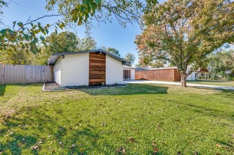 A home in Dallas