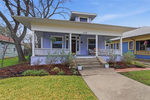 2233 Fairmount Avenue Fort Worth TX 76110