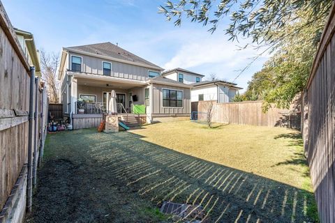 A home in Dallas