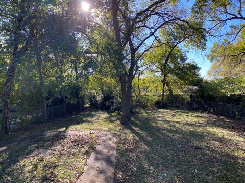 A home in Dallas