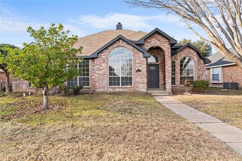 A home in Mesquite