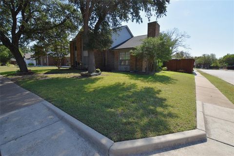 A home in Rowlett