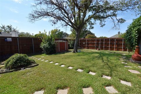 A home in Rowlett