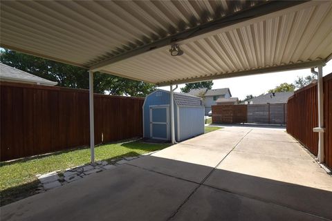 A home in Rowlett