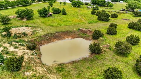 A home in Cleburne