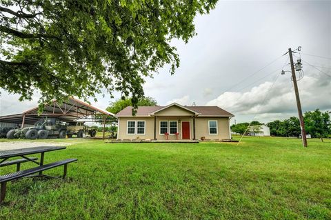 A home in Cleburne