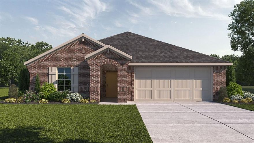 This cute 4 bedroom, 2 bath has hard flooring through-out main home 36in. cabinets, kitchen island covered back patio. Close to park, schools and pools. SEE SHOWING INSTRUCTIONS... PLAN H144