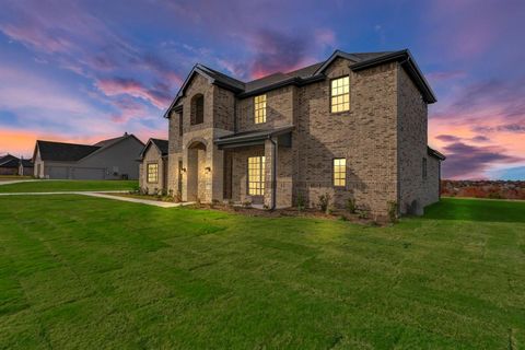 A home in Weatherford