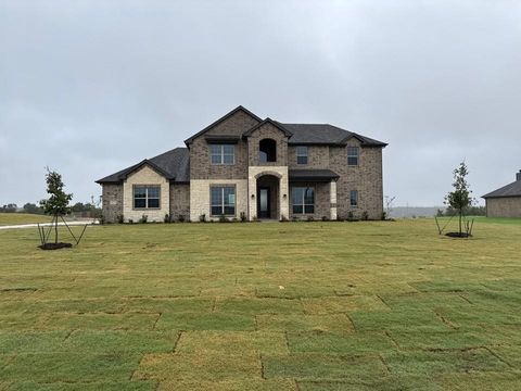 A home in Weatherford