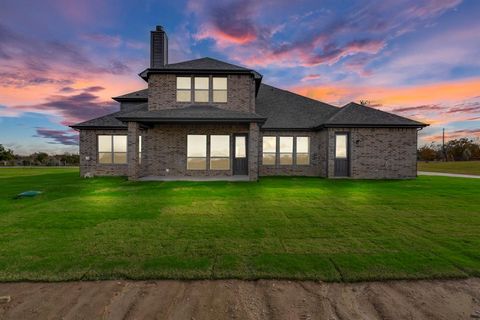 A home in Weatherford