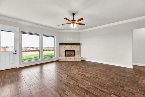 A home in Weatherford