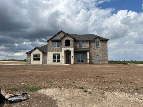 A home in Weatherford