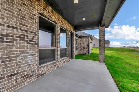 A home in Weatherford