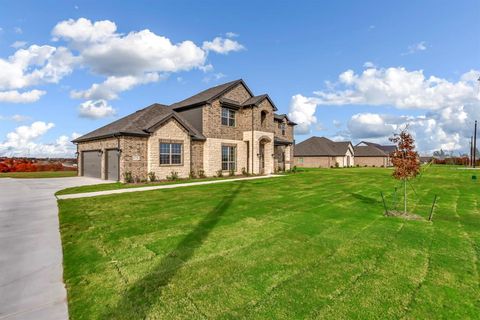 A home in Weatherford