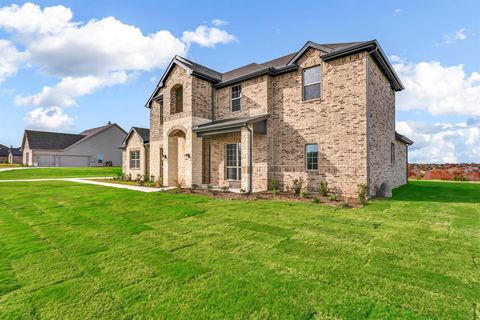 A home in Weatherford