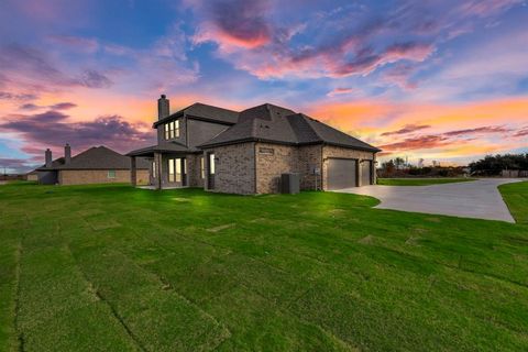 A home in Weatherford