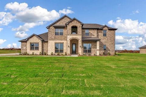 A home in Weatherford