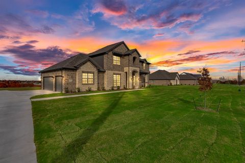 A home in Weatherford