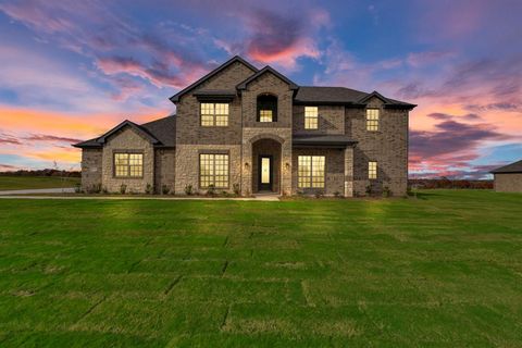 A home in Weatherford