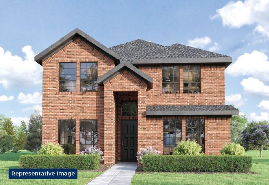 MLS# 21086578 - Built by First Texas Homes - Jan 2026 completion! ~ Discover this stunning two-story home in the desirable Summit Parks community of DeSoto. Offering 2,775 sq ft, this residence features 4 spacious bedrooms, 3.5 bathrooms, and a 3-car garage. Enjoy the open-concept family room seamlessly connected to a modern kitchen, perfect for entertaining. Relax on the large covered patio or gather in the upstairs game room. The elegant curved staircase adds a touch of sophistication, leading to three bedrooms on the second floor. Schedule your private tour today and make this exceptional home yours!
