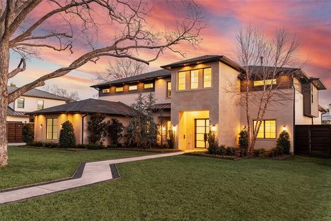 A home in Dallas