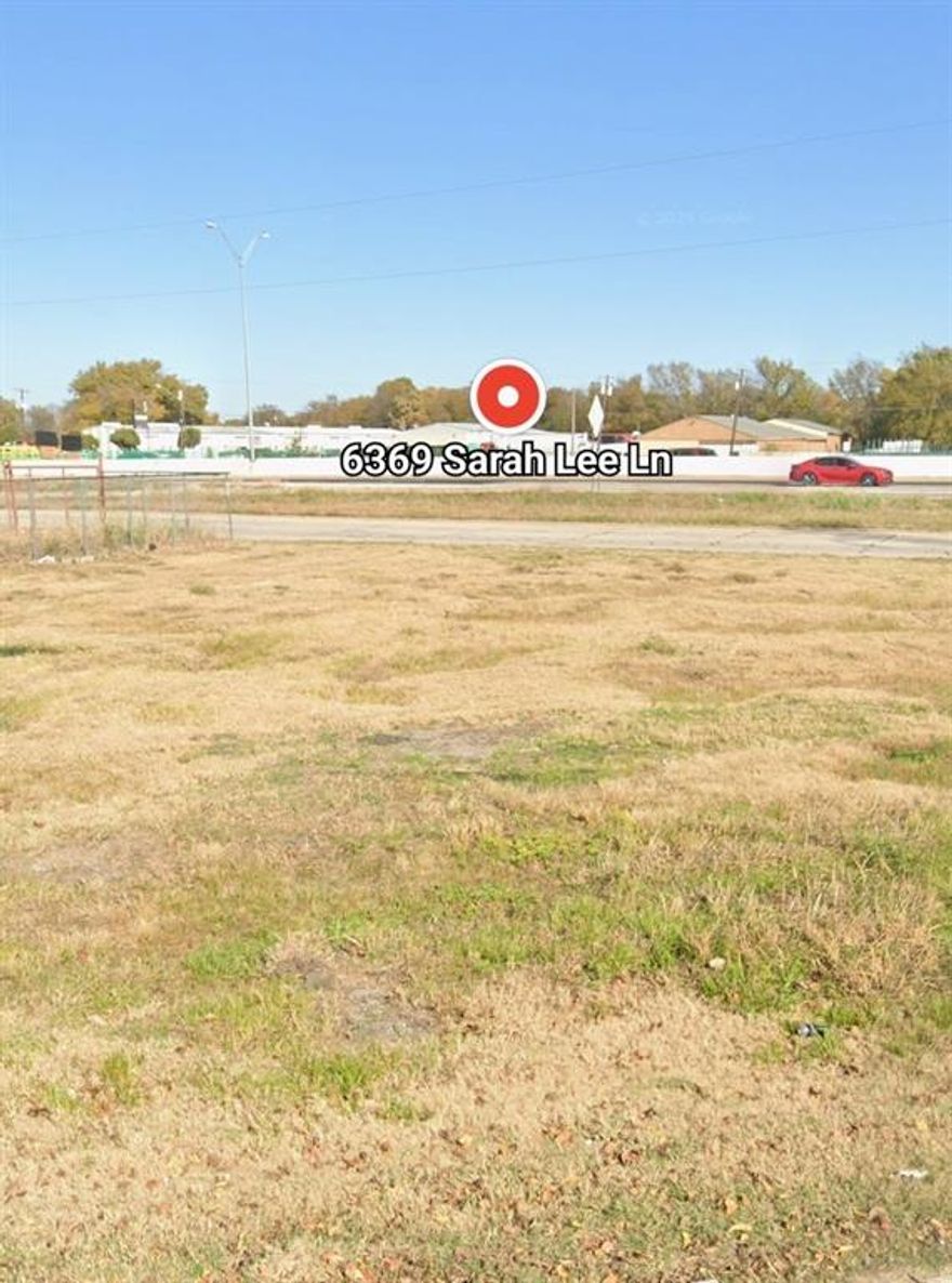 Corner lot conveniently located near I-75 with easy access to major highways. Build your dream home or take advantage of a great investment opportunity to build for someone else. Just a 12-minute drive to Downtown Dallas, this lot offers close proximity to shopping centers, dining, and everyday conveniences. Nearby schools add to the appeal for families. Drive by today and envision your future home or next investment opportunity!