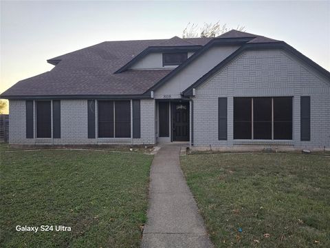 A home in DeSoto