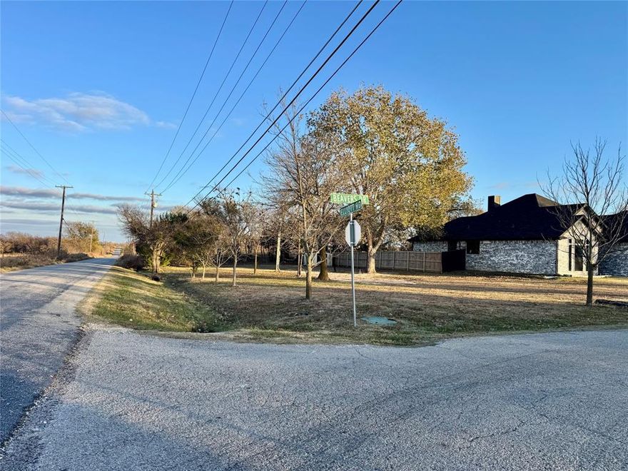 LOCATION, LOCATION, LOCATION! Welcome to 511 Beavers Dr., the heart of Southmayd! This exceptional corner lot in the Westview Addition offers the perfect canvas for your dream home. Enjoy the convenience, with Downtown Sherman, grocery stores, and restaurants just minutes away.  Easy access to Hwy 289,  Hwy 56, and Hwy 82 opens up endless possibilities—head south to Prosper or north to Lake Texoma.  Some mature trees on-site, no HOA, culverts installed, all essential utilities- water, electric, septic system already in place from a previous mobile home. No mobile homes are allowed.