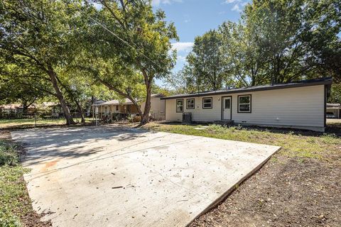 A home in Garland