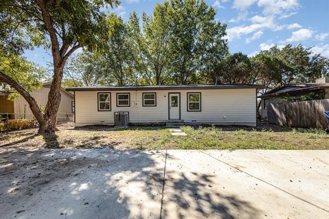 A home in Garland