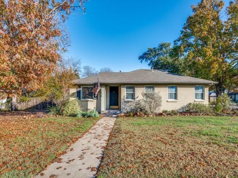 A home in Fort Worth