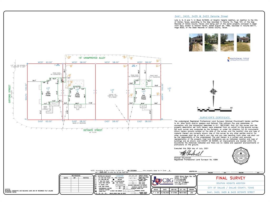 Dolphin Heights - Land