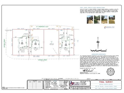 3429 Detonte Street Dallas TX 75223