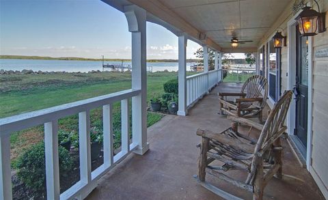 A home in Possum Kingdom Lake