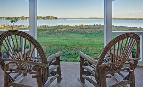 A home in Possum Kingdom Lake