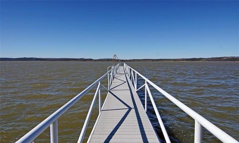 A home in Possum Kingdom Lake