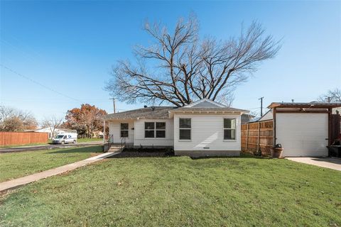 A home in Garland