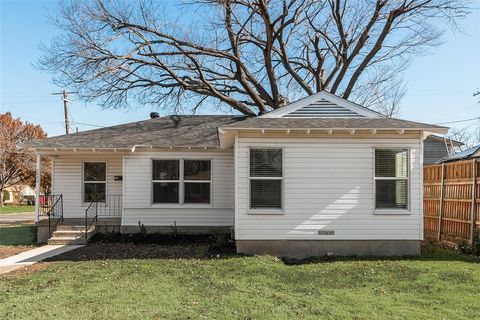 A home in Garland