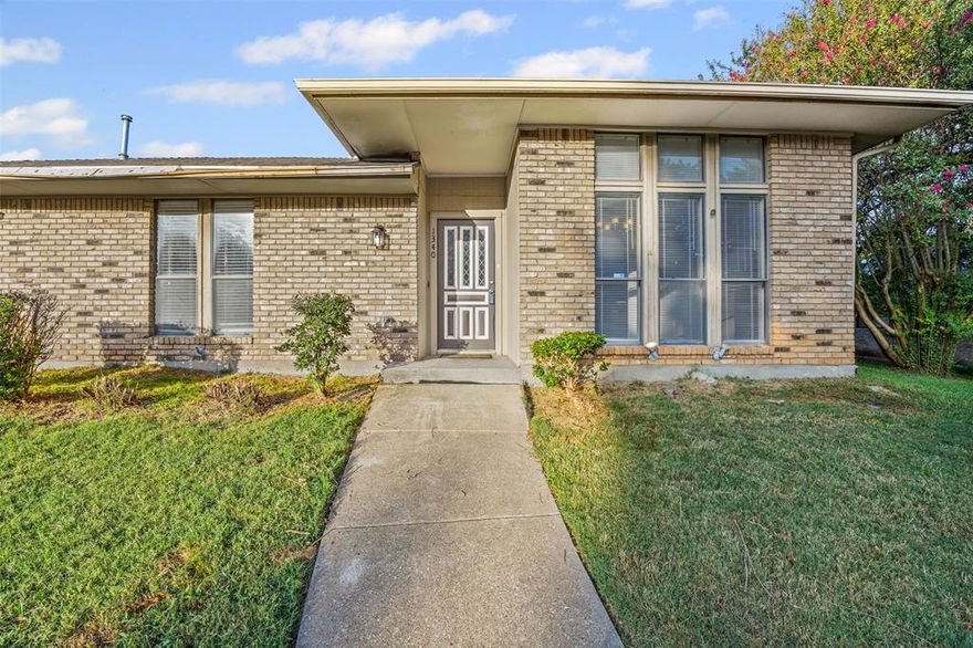 Welcome to this well-maintained DeSoto home offering 2,349 sq. ft. of living space with a thoughtful floor plan. Built in 1982, it features 3 spacious bedrooms, 2.5 baths, 2 living areas, and 2 dining areas—perfect for both everyday living and entertaining.
The two living rooms are connected by a see-through brick fireplace with a mantle on each side, creating warmth and charm. A wet bar sits conveniently between them, ideal for gatherings. The kitchen and living area also feature plenty of built-in storage, adding both style and function.
All bedrooms include ceiling fans and walk-in closets, with generous space throughout. The primary suite boasts an updated shower and a new deep soaking tub for relaxation, while the secondary bedrooms share a convenient Jack & Jill bathroom.
Enjoy low-maintenance luxury vinyl plank flooring throughout, with tile in the bathrooms. Outside, you’ll find a 2-car garage plus an additional parking pad—perfect for a boat, RV, or side-by-side. Centrally located near shopping, dining, and entertainment, and just a short drive to Joe Pool Lake, this home combines comfort, convenience, and character. Desoto has a Rec center and several parks and trails for outdoor lovers too. This property is also for lease. All information is deemed accurate, but buyer and agent should do their due diligence.