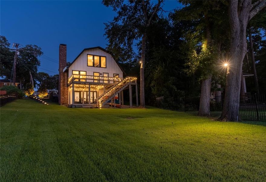 Live the Lake Life at Hideaway Lake

Welcome to 264 Hideaway Lane Central, where mornings start with water views and evenings end on the deck overlooking the main lake. This beautifully updated 3-bedroom, 3.5-bath home offers 2,343 sq ft of comfortable living space designed to embrace the lake lifestyle, all just steps from the lodge, pools, and beach.

The open-concept kitchen, living, and dining areas are filled with natural light and flow seamlessly onto the upper deck—perfect for entertaining, unwinding with a book, or enjoying your morning coffee while watching the water. Warm wood floors and a cozy fireplace add to the inviting, relaxed feel.

Upstairs, the primary suite features expansive windows with stunning lake views, creating a peaceful retreat at the end of the day. An additional bedroom with a private half bath offers convenience for family or guests. The lower level provides nearly 400 sq ft of newly renovated space with a full bath and walk-in shower, ideal for guest quarters, a home office, or flex space, with direct access to the covered patio, backyard, and your private dock.

One of the most memorable perks? The July 4th fireworks barge is often stationed right beside your dock—giving you a front-row seat to one of Hideaway’s favorite traditions. Plus, you’re just a short walk to the community pool and beach.

Most furniture, along with the refrigerator and washer & dryer, are newer and may convey, making this an easy move-in-ready opportunity. Located in the gated Hideaway Lake community, residents enjoy golf, private lakes, tennis and pickleball courts, swimming pools, dining, and award-winning Lindale ISD.

Whether you’re looking for a full-time home or a weekend escape, this is lake living at its best.

Schedule your private showing today.