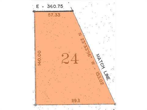 Lot 24 Spyglass Drive Graford TX 76449