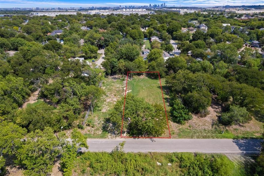 Welcome to 2410 Tallyho Lane, a prime residential lot in the rapidly growing West Dallas area, offering a unique opportunity to build your dream home or next investment project just minutes from downtown Dallas and the Bishop Arts District. Situated on approximately 7,492 sq. ft. (˜0.172 acres) in the Westwood subdivision, this lot has been thoughtfully prepared by the current owner, saving you time and cost in your building process. The property has been fully flattened and cleared, providing a level foundation for immediate construction, and a driveway entrance has already been added for convenient access. A current survey is available, making your planning process even smoother. This blank canvas offers ample space to design a custom residence with a spacious backyard, pool, or outdoor living area, ideal for entertaining or creating a private retreat. The location is hard to beat, with close proximity to Trinity Groves, vibrant dining and entertainment options, and major freeways for easy commuting. This area of West Dallas continues to experience revitalization and growth, making it a smart long-term investment. The lot is currently zoned within the City of Dallas and served by Dallas ISD schools including Allen Elementary, Pinkston Middle School, and Pinkston High School. Recent tax assessments are approximately $700 annually, with no exemptions applied. Whether you are a builder looking for your next project or a homeowner wanting to design a custom residence, this lot provides flexibility and potential in one of Dallas’s most promising neighborhoods. Bring your architect and builder, and take advantage of the work that has already been done to get this property construction-ready. Opportunities like this do not last long — schedule a visit today and envision the possibilities that 2410 Tallyho Lane can offer.