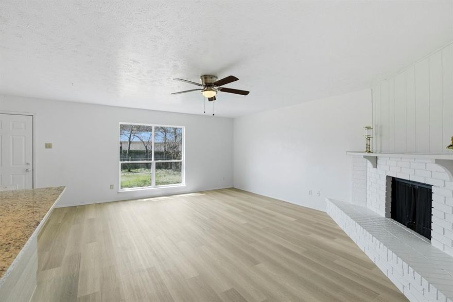 Location, Location, Location! Located in the heart of Allen, this 3 bedroom, 2 bath, 2 car garage home has been partially updated with new ceiling fans added to all of the bedrooms, granite counters in the kitchen, partial bath remodel, fresh interior paint, new windows, and new flooring that create a light, modern feel throughout. Conveniently located just minutes from I-75, making commuting a breeze while still enjoying an established neighborhood within highly sought-after Allen ISD, and being just moments away from an abundance of shopping, grocery, dining, parks, and entertainment options, everything you need is close and convenient!