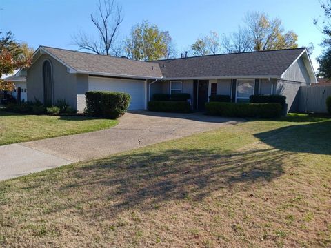 A home in Garland