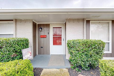 A home in Garland