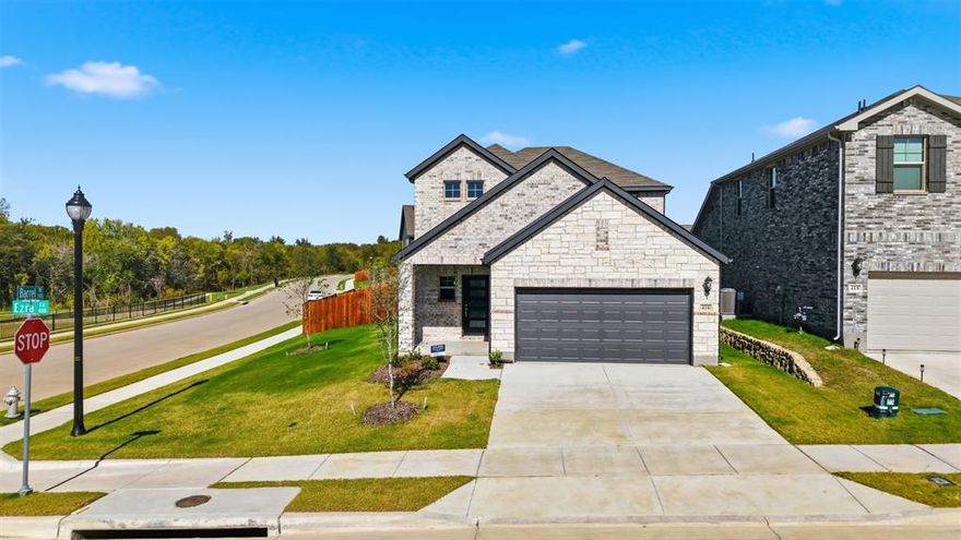 Prepare to be captivated by this stunning spacious never before lived on 4-bedroom, 2-bathroom home corner lot with a view. From the moment you step inside, you'll be greeted by the impeccable charm and modern allure that define this 2-story residence. Make a lasting impression as you enter the high ceiling foyer leading into its open-concept family room, seamlessly blending into the chef-ready kitchen adorned with exquisite granite countertops. Whether you're entertaining guests or enjoying a quiet evening in, the airy and spacious layout creates the perfect backdrop for every occasion. Conveniently located in a thriving community, this home offers easy access to a plethora of amenities, including shopping centers, dining options, and recreational facilities. With great schools just moments away, families will appreciate the unparalleled convenience and educational opportunities this neighborhood provides.