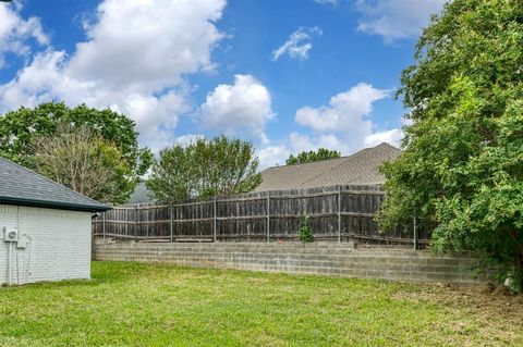 A home in Burleson