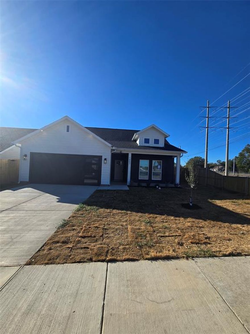 Welcome to 1402 Strickland St, where modern design meets everyday comfort. This stunning brand-new 4-bedroom, 2-bath home offers a perfect blend of style, functionality, and luxury finishes all crafted with today’s homeowner in mind. Step inside to discover an open-concept floor plan filled with natural light, tall ceilings, and elegant contemporary details. The chef-inspired kitchen features a  large island, sleek stainless steel appliance package (including refrigerator, oven, stove, and microwave), and plenty of storage with fully custom white oak cabinets. You’ll find beautiful Taj Mahal Quarts countertops throughout the home, elevating each space. The spacious primary suite offers a private retreat with a beautiful ensuite bath and walk-in closet, while the additional bedrooms provide flexibility for family, guests, or a home office. A two-car garage and thoughtfully designed layout complete this exceptional property.
Located just minutes from major highways, parks, and the best of Dallas dining and shopping, this home combines modern comfort with unbeatable convenience. Don’t miss your chance to own this beautifully built modern home, schedule your showing today before it’s gone! Seller offering 2% toward buyer closing costs with an acceptable offer. All measurements and dimensions are approximate. Buyer and buyer’s representative to verify all listing details. Listing agent is related to the seller.