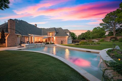 A home in Colleyville